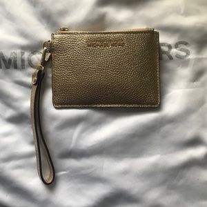 Michael Kors wristlet/ keychain